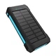 УМБ с солнечной панелью VHG DN36 30000 mAh Wireless Solar Power Charger Blue - изображение 2