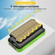 УМБ з сонячною панеллю VHG DN49 30000 mAh Wireless Solar Power Charger Green - изображение 5