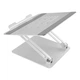 Подставка для ноутбука VHG A24 складная Folding Laptop Stand Silver - изображение 2