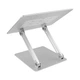Подставка для ноутбука VHG A24 складная Folding Laptop Stand Silver - изображение 3