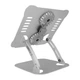 Подставка для ноутбука VHG A53 складная с вентилятором Folding Laptop Stand Silver - изображение 7