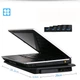 Подставка для ноутбука с охлаждением VHG N106 2 fans with speeder Laptop Cooling Pad Black - изображение 5
