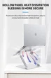 Подставка для ноутбука VHG P103 складная Folding Laptop Stand Silver - изображение 5
