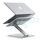 Подставка для ноутбука VHG А68 складная Folding Laptop Stand Silver - изображение 4