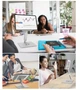 Подставка для планшета VHG А72 телескопическая поворотная 360°C Rotating Teleskopic Tablet Stand Silver - изображение 10