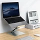 Подставка для ноутбука VHG А68 складная Folding Laptop Stand Silver - изображение 9