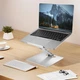 Подставка для ноутбука VHG А68 складная Folding Laptop Stand Silver - изображение 10