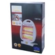 Инфракрасный кварцевый обогреватель Heater Quartz Crownberg CB 7745 800 Вт Белый - изображение 4