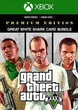 Ключ активації Grand Theft Auto V: Premium Edition & Great White Shark Card Bundle для Xbox One/Series - зображення 1