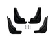 Брызговики Ford Fiesta 2009-2012 седан, комплект 4 шт. для Ford Fiesta 2009- (7692) - изображение 1