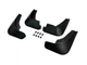 Брызговики Ford Fiesta 2009-2012 седан, комплект 4 шт. для Ford Fiesta 2009- (7692) - изображение 3