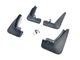 Бризковики BMW 3 Series E46 1999-2005, комплект 4шт. для BMW 3 series E46 1999-2005 (7848) - зображення 2
