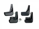 Брызговики Suzuki Jimny 1998-2015 комплект 4шт для Suzuki Jimny 1998-2011 (5448) - изображение 2