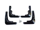 Брызговики Lexus ES 2006-2012 в цвете черный лак комплект 4 шт для Lexus ES 2006-2011 (6352) - изображение 1
