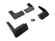 Бризковики Toyota Prius XW30 2009-2015, комплект 4шт. для Toyota Prius 2009-2015 (7787) - зображення 3