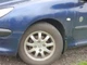 Бризковики Peugeot 206 хетчбек 2004-2008, комплект 4шт. для Peugeot 206 1999-2008 (7839) - зображення 3