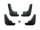 Брызговики Mazda 3 ХЕТЧБЕК 2009-2013, комплект 4шт. для Mazda 3 2009-2013 (7835) - изображение 1