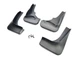 Брызговики Mitsubishi Outlander XL 2007-2012 широкий порог комплект 4шт для Mitsubishi Outlander XL 2007-2012 (3625) - изображение 2
