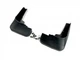 Бризковики передні Toyota Highlander 2010–2013 комплект 2 шт для Toyota Highlander 2010-2013 (6569) - зображення 3