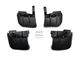 Брызговики Mitsubishi L200 2006-2015, комплект 4шт. для Mitsubishi L 200 2007-2014 (7763) - изображение 1