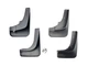 Брызговики Mitsubishi Outlander XL 2007-2012 под узкий порог комплект 4шт для Mitsubishi Outlander XL 2007-2012 (4551) - изображение 3