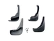 Брызговики Toyota Yaris 2005-2010 комплект 4 шт. для Toyota Yaris 2005-2010 (6658) - изображение 4