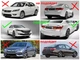 Брызговики Honda Accord CL9 РЕСТАЙЛИНГ И ТОЛЬКО ЕВРОПА !!! 2015-2017 комплект 4шт. для Honda Accord CL-9 2013-2017 (3963) - изображение 5