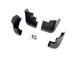 Брызговики Infinity M25 / M37 / Q70 2010-2013 комплект 4 шт. для Infiniti Q70 2013-2014 (7412) - изображение 2