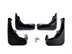 Брызговики Mercedes Benz W212 2013-2016 комплект 4шт для Mercedes-Benz E class W 212 2009-2016 (3894) - изображение 1