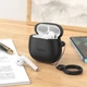 Беспроводные наушники HOCO EW45 Magic Cat (TWS, Bluetooth 5.3, зарядный чехол, в виде котика) - Черный - изображение 2