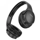 Беспроводные Bluetooth наушники Hoco W40 Mighty (BT 5.3, AUX, 7 часов работы) - Черный - изображение 2
