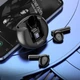Беспроводные наушники HOCO EW32 Gentle (TWS, Bluetooth 5.3, LED дисплей, зарядный чехол) - Черный - изображение 2