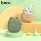 Беспроводные наушники HOCO EW45 Magic Cat (TWS, Bluetooth 5.3, зарядный чехол, в виде котика) - Бежевый - изображение 2