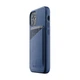 Чохол-гаманець шкіряний MUJJO для iPhone 12 mini (Monaco Blue) - зображення 3