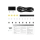 Корпус Chieftec UNI BS-10B-300 Micro-Tower mATX БЖ 300W SLIM FF USB Type C CardReader - изображение 7