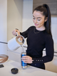 Термокружка Contigo Byron New Snapseal 470 мл Blue Corn Satin (2174606) - изображение 7