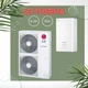 Тепловий насос LG Therma V Hydrosplit з внутрішнім блоком HN1600MC.NK1RU та трьохфазним зовнішнім блоком HU163MRB.U30RU / 16 кВт / 380V - зображення 1
