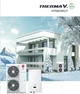 Тепловий насос LG Therma V Hydrosplit з внутрішнім блоком HN1600MC.NK1RU та трьохфазним зовнішнім блоком HU163MRB.U30RU / 16 кВт / 380V - зображення 2