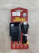 Комплект Зарядное устройство + Кабель Микро ЮСБ Hoco C72A 2.1A 1USB + Mirco USB Black - изображение 3