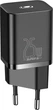 Сетевое зарядное устройство Baseus Super Si Quick Charger USB-C 25W Black (TZCCSUP-L01) - изображение 2