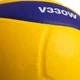 Мяч волейбольный Mikasa V330W №5 Желто-синий - изображение 5