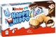 Батончики Kinder Happy Hippo Cocoa, 103.5 г - зображення 1