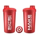 Спортивный шейкер Scitec Nutrition Shaker Scitec Nutrition Make A Difference (700 мл, red) - изображение 1
