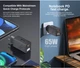 Зарядное устройство USLION GaN 65W Быстрая зарядка ноутбука смартфона павербанка PD Quick Charge +Кабель 100W +3 Переходника - изображение 8