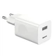 Мережевий зарядний пристрій Baseus Home Charger 1USB QC3.0 12V/2A White (CCALL-BX02) - изображение 1
