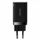 СЗУ Baseus Super Si Pro Quick Charger C+U 30W EU Black CCSUPP-E01 - зображення 6