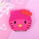Щетка для очищения лица Электронный массажёр для чистки лица Kitty Mini2 розовая - изображение 1