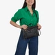 Сумка клатч гаманець через плече Regina Notte 3397 Wallet Bag Чорний - зображення 2