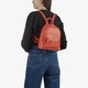 Рюкзак женский кожаный Regina Notte Backpack 01383 Терракотовый - изображение 2