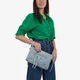 Сумка клатч гаманець через плече Regina Notte 3397 Wallet Bag Блакитний - зображення 2